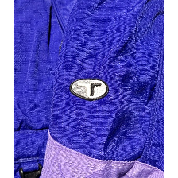 Columbia Tectonite Insulated Jacket Youth 2X 18/20 Coat Ski Snow Winter Blue EUC - Picture 12 of 12